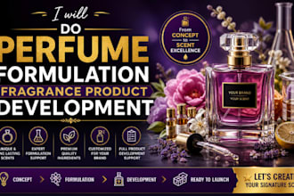 do perfume formulation fragrance product development