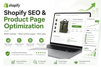 improve your shopify SEO and product pages