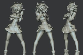 create npc 3d character model rig mesh animation retarget unity ue5 mixamo game