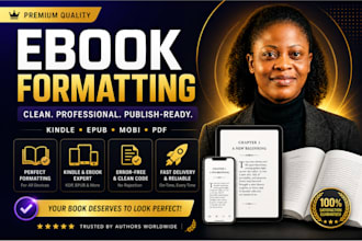 do book formatting, ebook formatting, amazon kindle cover design and formatting