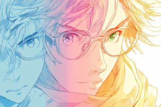 sketch you color anime sketch art