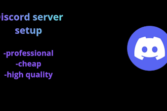 setup your discord server