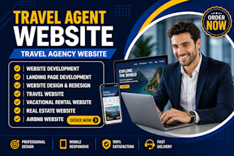 build travel agency website tour website wix travel booking website tour booking