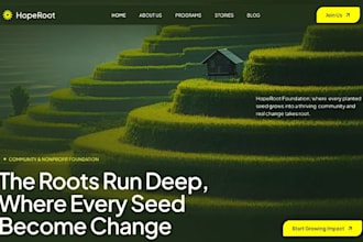 fix build squarespace nonprofit website charity organisation fundraising website