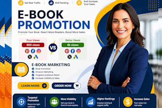 do ebook promotion ebook marketing book promotion to boost book sales