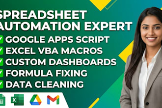 do google sheets automation, excel vba macros, and apps script
