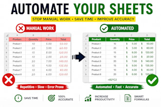 automate excel google sheets with formula spreadsheet sales budget tracker