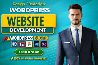 fix wordpress issues, bugs, errors, and do woocommerce, wordpress bug fix fast