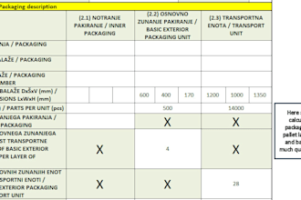 improve you excel sheet so you will process data faster