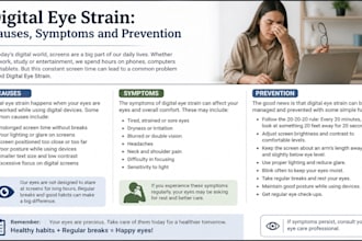 create SEO medical content for optometry and eye health