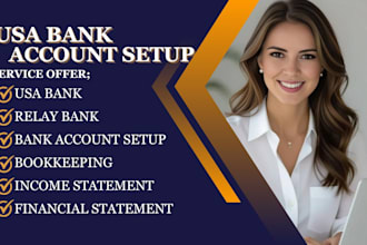 open USA business bank relay bank mercury bank for non US residents