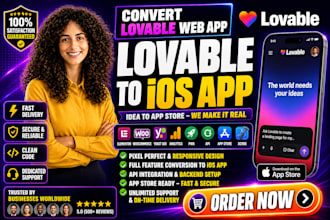 convert lovable ai website to android ios app push notification using capacitor