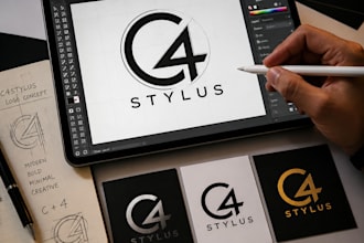 diseñar un logo minimalista moderno para tu negocio