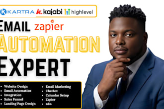 do email campaign, newsletter, email automation, workflow on kartra, kajabi, ghl