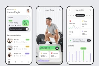 build ai fitness app, exercise app, personal training app