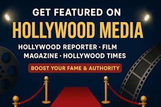 publish your article on top hollywood times media magazine hollywood reporter