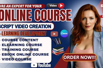 design training course presentation slides, workbook, tutor guide, activity book