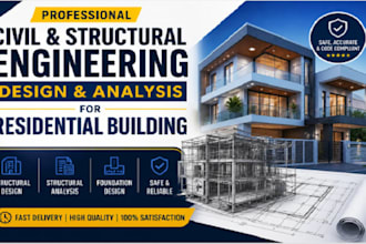 do civil structural engineering design, and analysis for homes in illinois