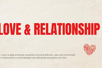give you prophetic relationship or love advice