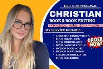 edit christian ebook format daily devotional, prayer journal christian ebook