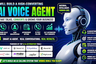 ai voice agent, ai agent, ai reeptionist, vapi,  ai automation,