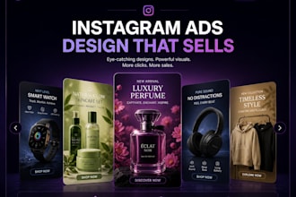 design high converting product ads