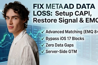 set up meta capi and improve tracking signal for ios devices
