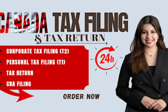 do canada corporate tax t2, personal tax t1, canada tax return, tax filing, gst
