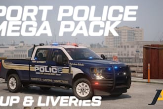 create custom fivem liveries, eup clothing, and police packs