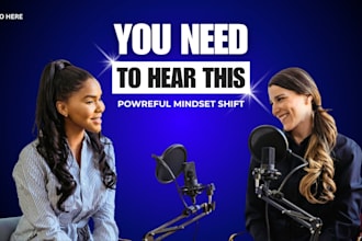 design youtube and podcast thumbnails in canva