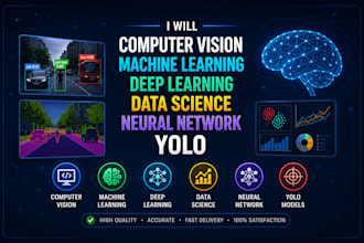 computer vision machine learning deep learning data science neural network yolo