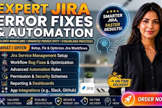 fix jira error or setup automated workflows clickup airtable monday asana trello