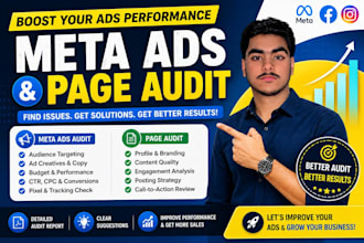 do meta ads audit and facebook ads campaign analysis to improve