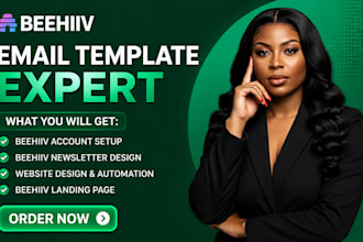 setup beehiiv newsletter, redesign beehiiv landing page, beehiiv ai automation