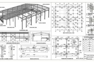 do 3d rebar detailing to produce shop drawing, bbs, steel and tekla structures