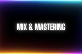 mix and master your rock, pop punk or trap song