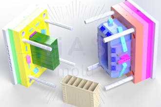 engineer precision injection mold designs for flawless plastic product