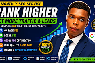 do on page seo monthly website local backlinks GEO, aeo ai llm in your niche