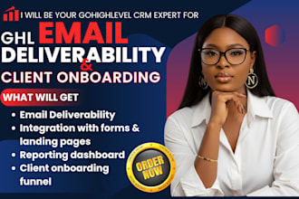 solve gohighlevel smtp email deliverability automate client onboarding reporting