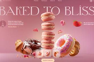 fix redesign squarespace bakery website coffe shop website cafe website
