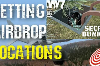 setup dayz server, configure your dayz trader bunker airdrops and loot system