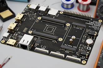design custom raspberry pi cm4 cm5 carrier board pcb with high
