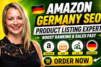 germany amazon store setup, german amazon SEO amazon product listing