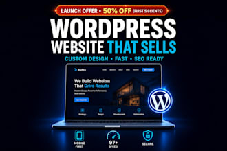 build custom wordpress websites for small business growth