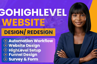 gohighlevel landing page go high level sales funnel go high level website