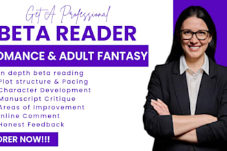 be your beta reader romance fantasy beta reader adult fantasy novel beta reader