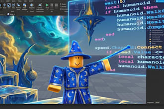script roblox games, systems, and lua coding for your roblox project