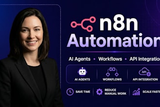 claw n8n ai automation crm workflow ai voice agent