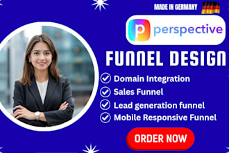 create high converting perspective funnel build responsive heyflow lead funnels