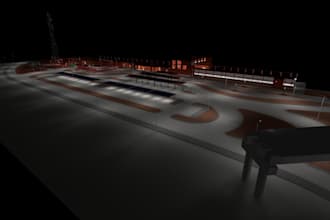 design your interior and exterior lighting project in dialux evo